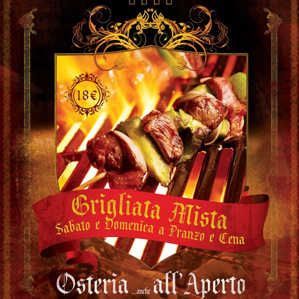 Menù Grigliata Mista