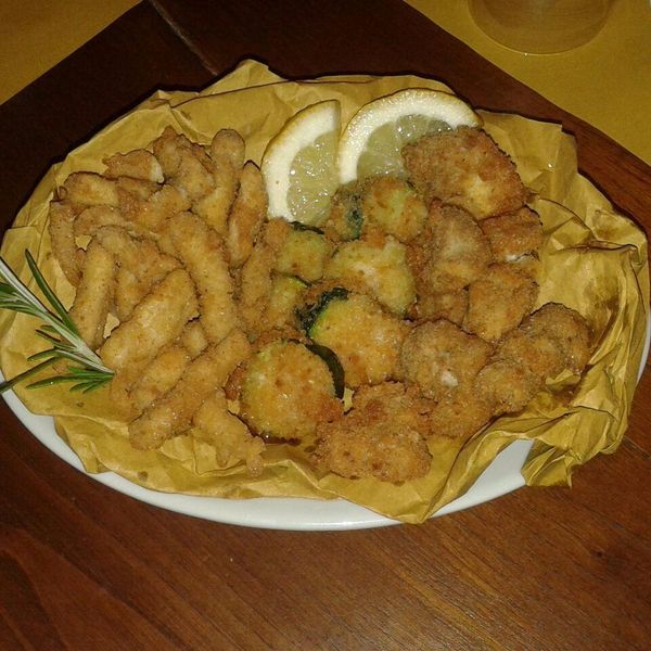 Menù Fritto Misto