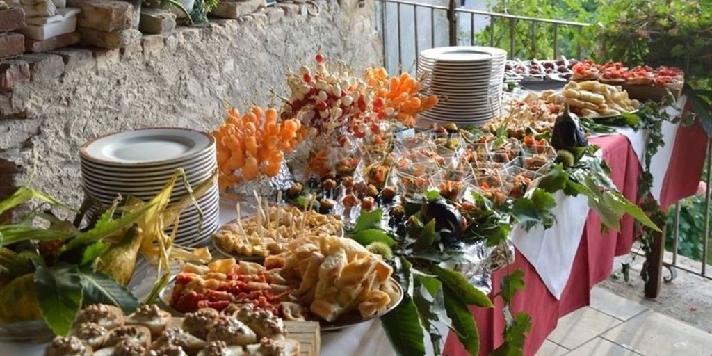 Organizzazione Buffet per occasioni speciali